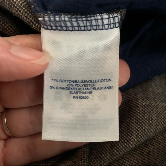 Lands’ End SPORT KNIT TAPERED LEG - Picture 6 of 6